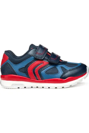 Geox Sneakersy J Pavel J4515D 054FU C0735 S Tmavomodrá