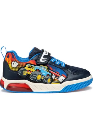 Geox Sneakersy J Inek J559CE 01454 C0693 M Tmavomodrá