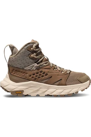 Hoka One One Trekingová obuv Anacapa Breeze Mid1134506 Khaki