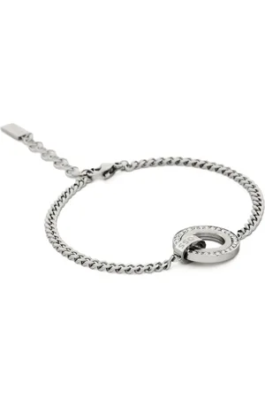 HUGO BOSS Náramek 1580509 Stříbrná