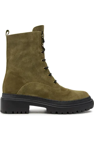 Pollini Turistická obuv SA21104G1LTN0105 Zelená