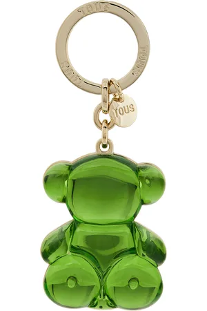 TOUS Přívěsek Bold Bear 2002200139 Zelená