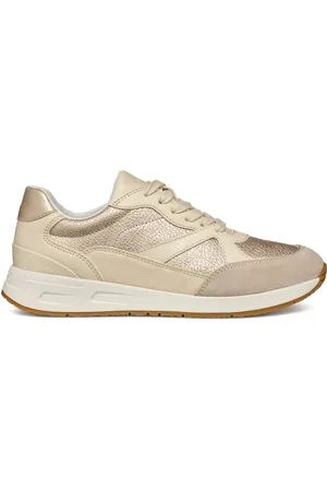 Geox Sneakersy D Bulmya D46NQA 02N22 CB500 Zlatá