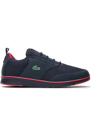 Lacoste Sneakersy L.ight 116 1 Spm 7-31SPM0024003 Tmavomodrá