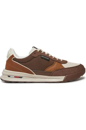 Tommy Hilfiger Sneakersy Retro Runner Mix Rwb FM0FM05371