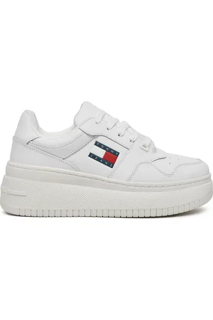 Tommy Hilfiger Sneakersy Tjw Retro Basket Flatform Ess EN0EN02506