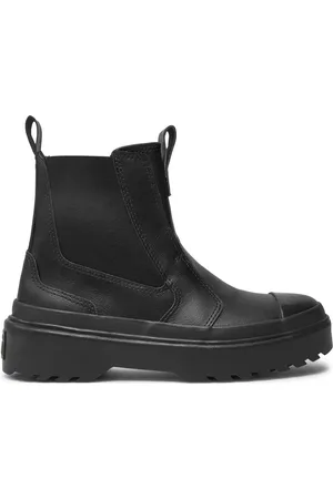 Converse Kotníková obuv s elastickým prvkem Chuck Taylor All Star Lugged Leather Chelsea Boot A08453C