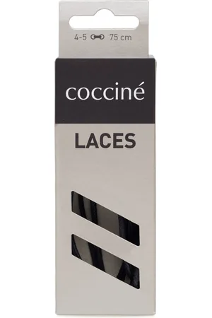 Coccine Tkaničky k obuvi SZNUROWADŁA 75 cm F2 WOSKOWANE v.AZ