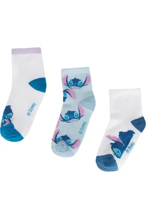 Disney Sada 3 párů dětských vysokých ponožek ACCCS-AW24-329DCLS (3-pack)