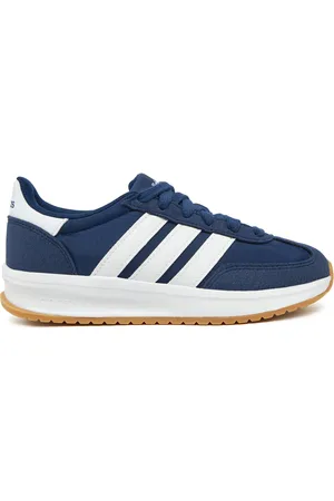adidas Sneakersy Run 70s 2.0 Shoes Kids JI2267 Tmavomodrá