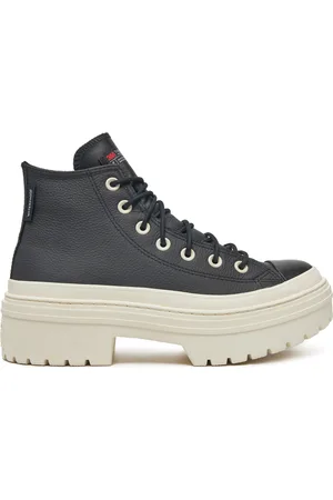 Converse Plátěnky Chuck Taylor All Star Lugged Heel Platform Waterproof A12328C 001