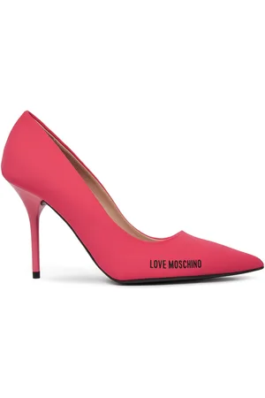Moschino Lodičky JA10089G1MIM0502 Korálová
