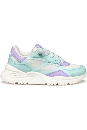 Geox Sneakersy J Loftus J55M2B 1454 C4A1Z S Světle