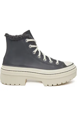 Converse Plátěnky Chuck Taylor All Star Lugged Heel Sherpa A10152C 094 Tmavomodrá