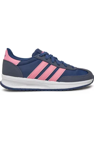 adidas Sneakersy Run 70s 2.0 Shoes Kids JI2246 Tmavomodrá