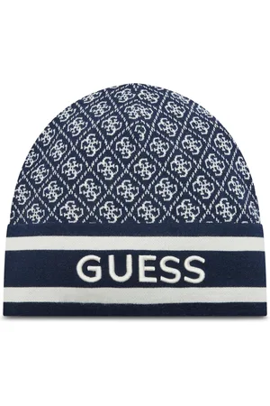 Guess Čepice W4BZ21 Z3JD2 Tmavomodrá
