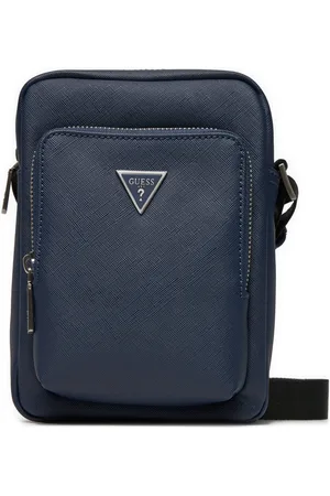 Guess Brašna Milano HMMISA P4263 Tmavomodrá
