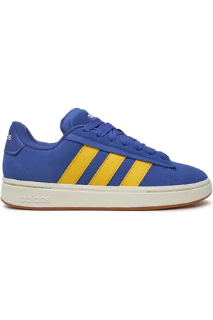 adidas Sneakersy Grand Court Alpha JI1714 Tmavomodrá