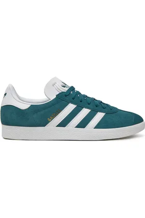 adidas Sneakersy Gazelle JH5383 Zelená