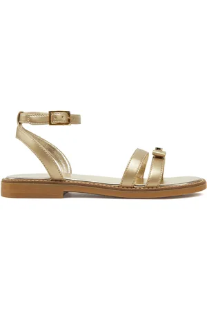 Calvin Klein Sandály Sandal V4A2-83052-1322 Zlatá