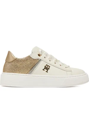 Tommy Hilfiger Sneakersy Low Cut Lace-Up Sneaker T4A9-33935-1281 M