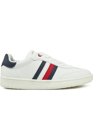 Tommy Hilfiger Sneakersy Stripe Low Cut Lace-Up Sneaker T3X9-33850-1355 S