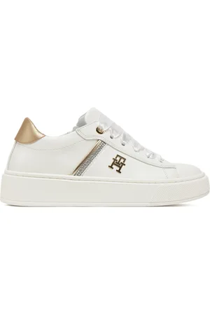 Tommy Hilfiger Sneakersy Low Cut Lace UP T4A9-33933-0206X048