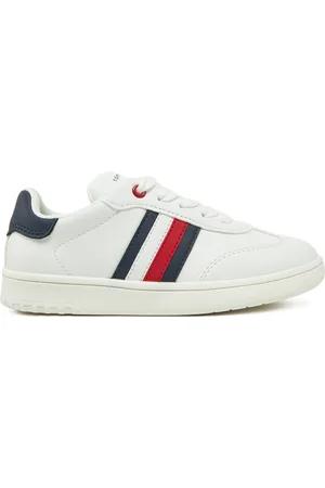 Tommy Hilfiger Sneakersy Stripe Low Cut Lace-Up Sneaker T3X9-33850-1355 M