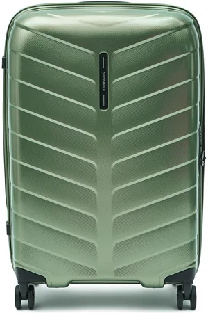 Samsonite Velký kufr Attrix 146118 Zelená