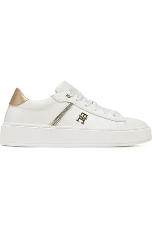 Tommy Hilfiger Sneakersy Low Cut Lace-Up Sneaker T4A9-33933-0206 S