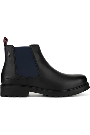 U.S. Polo Assn. Kotníková obuv s elastickým prvkem YUMI001M/DLE1