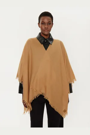 Max Mara Šál Tabacco 2515731014600