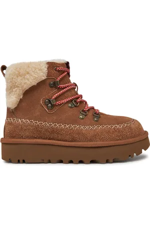 UGG Sněhule W Classic Alpine Lace Up 1158271