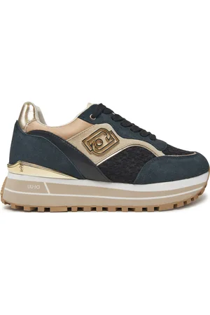 Liu Jo Sneakersy Maxi Wonder 73 BA5015 PX542