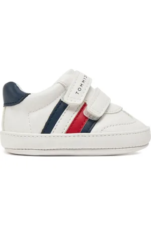 Tommy Hilfiger Sneakersy Stripe Low Cut Velcro T0B9-33831-1433