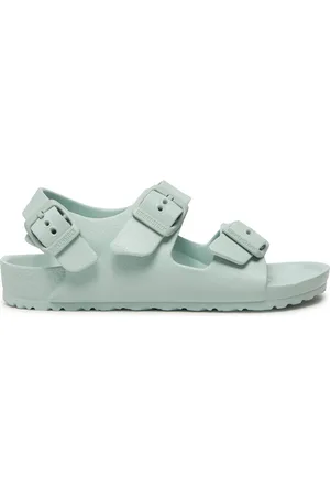 Birkenstock Sandály Milano Eva 1026751 Tyrkysová