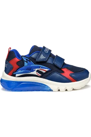 Geox Sneakersy J Ciberdron J55LBB 014BU C0735 M Tmavomodrá