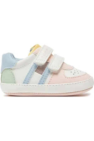 Tommy Hilfiger Sneakersy Flag Low Cut Velcro T0A9-33720-1528