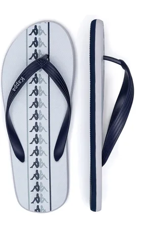 Kappa Žabky 371G1LW White - Blue Marine - Grey Lt Lead
