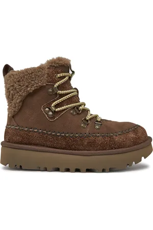 UGG Sněhule W Classic Alpine Lace Up 1158271