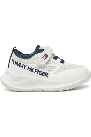 Tommy Hilfiger Sneakersy Low Cut Lace-Up/Velcro Sneaker T1B9-33868-1756 M