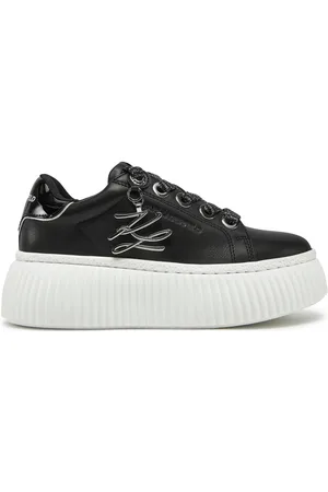 Karl Lagerfeld Sneakersy Kreeper Lo KL42376A
