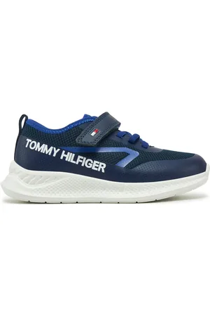 Tommy Hilfiger Sneakersy T1B9-33868-1756A601 S Tmavomodrá