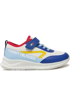 Tommy Hilfiger Sneakersy Low Cut Lace-Up/Velcro Sneaker T1B9-33868-1756 S