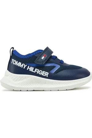 Tommy Hilfiger Sneakersy T1B9-33868-1756A601 M Tmavomodrá