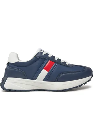 Tommy Hilfiger Sneakersy T3X9-33877-1695X007 S Tmavomodrá