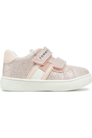 Tommy Hilfiger Sneakersy Flag Low Cut Velcro Sneaker T1A9-33725-0745 M
