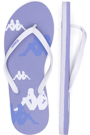Kappa Žabky 351C24W VIOLET LAVANDA - WHITE - VIOLET LAVANDER