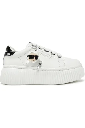 Karl Lagerfeld Sneakersy Kreeper Lo KL42376T