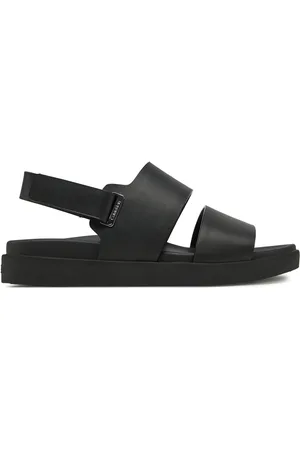 Calvin Klein Sandály Flat Adj Sandal Eyelet HW0HW02488